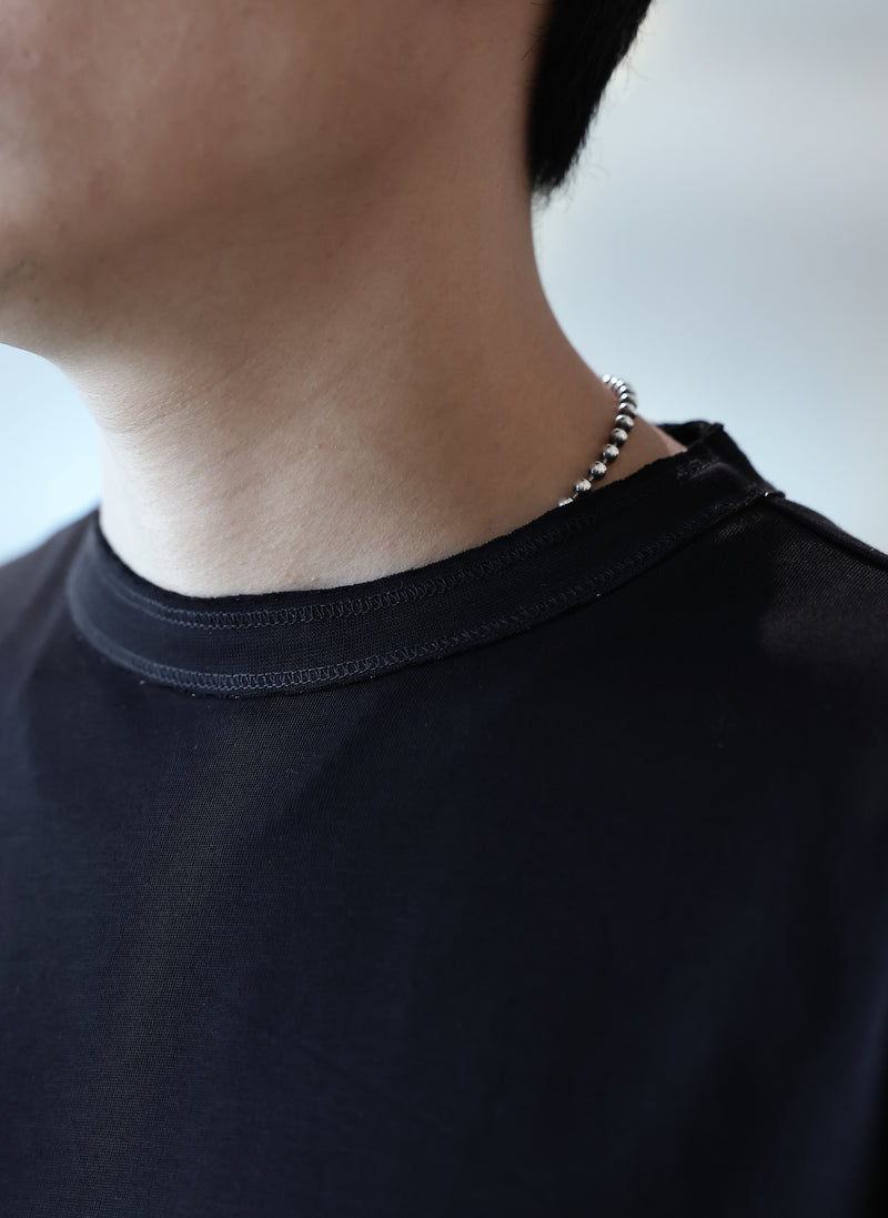 Mercerized Cotton T-shirt