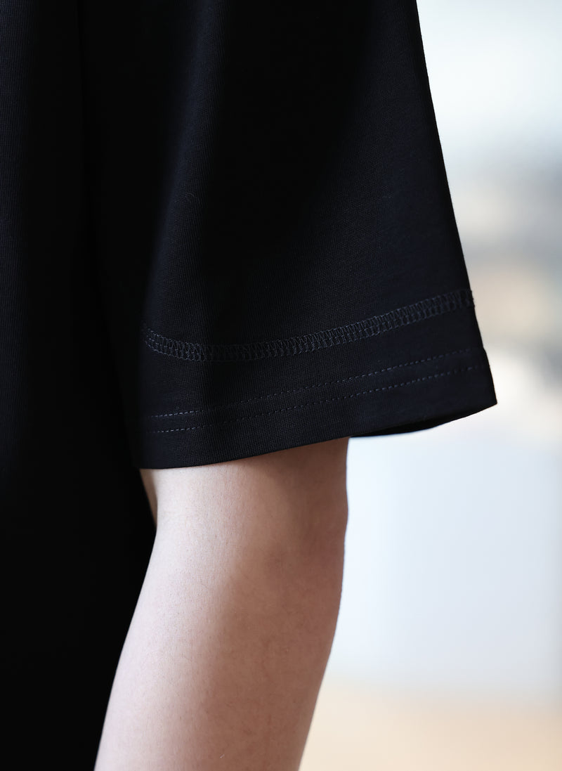 Mercerized Cotton T-shirt