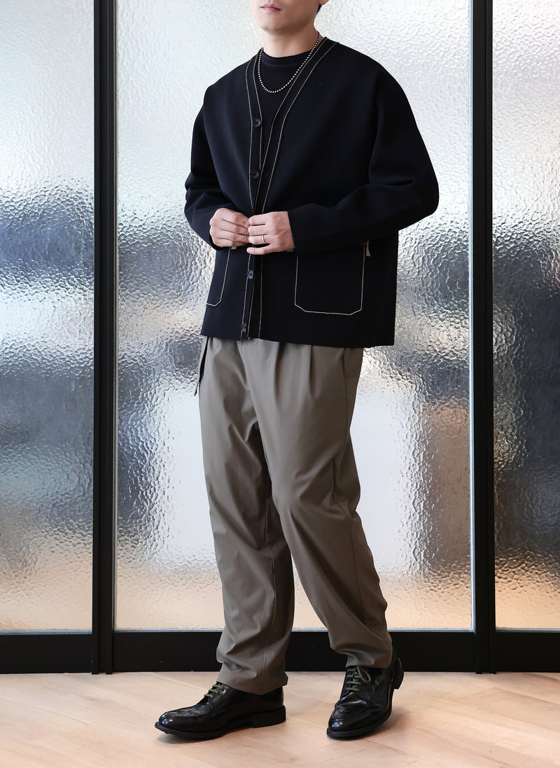 Ripstop Wide Tapered Pants