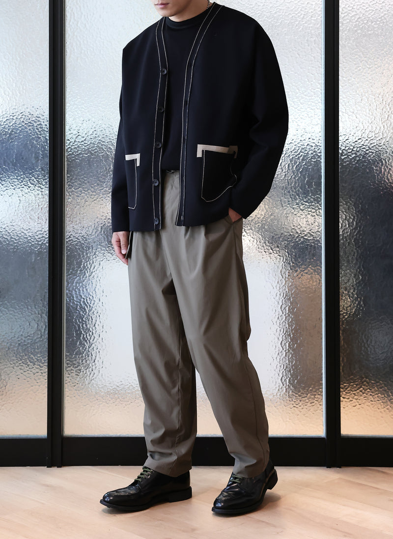 Ripstop Wide Tapered Pants