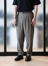 Ripstop Wide Tapered Pants