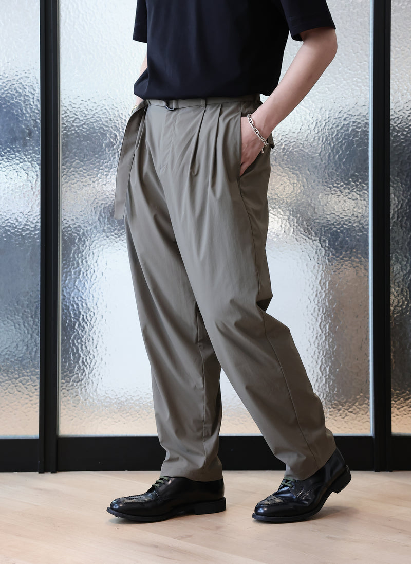 Ripstop Wide Tapered Pants