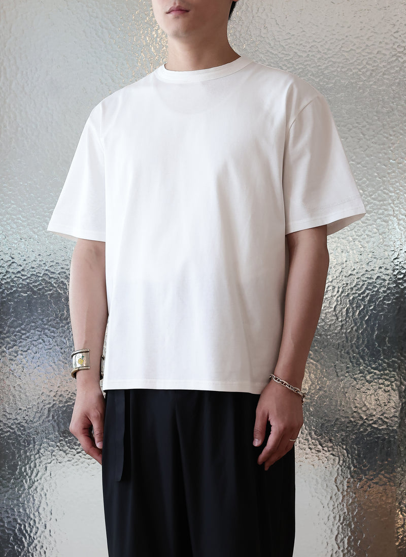 Mercerized Cotton T-shirt