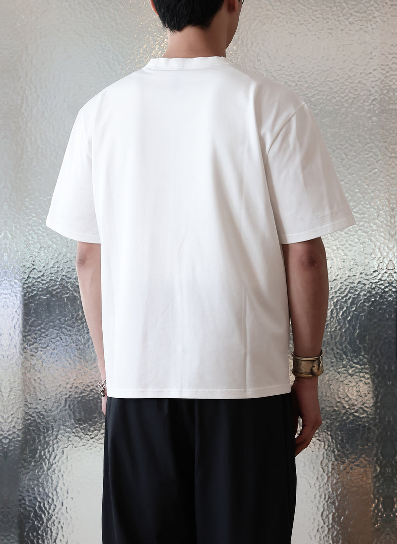 Mercerized Cotton T-shirt