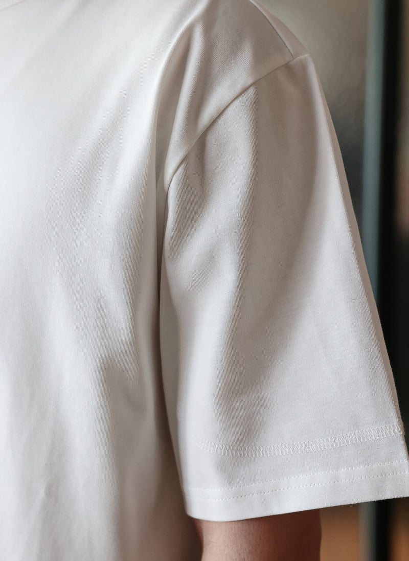 Mercerized Cotton T-shirt