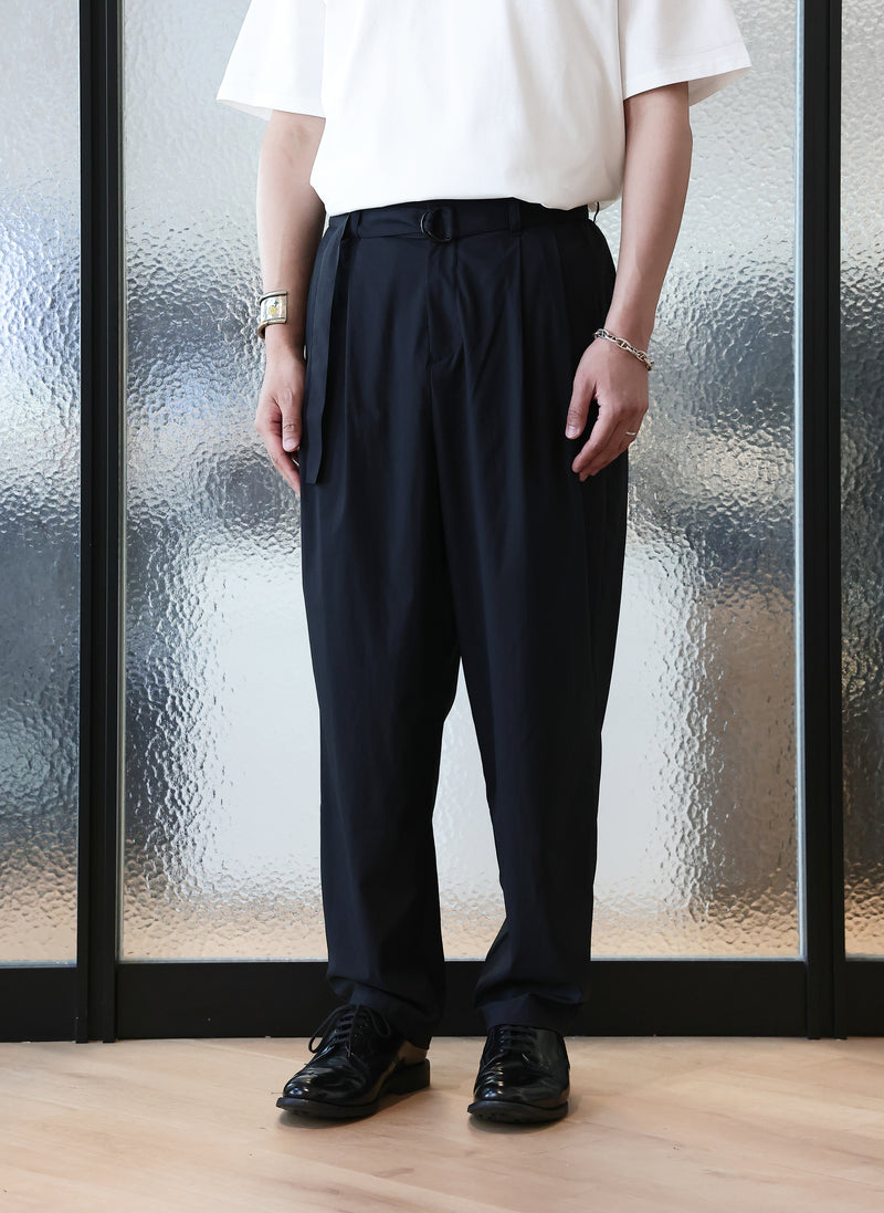 Ripstop Wide Tapered Pants
