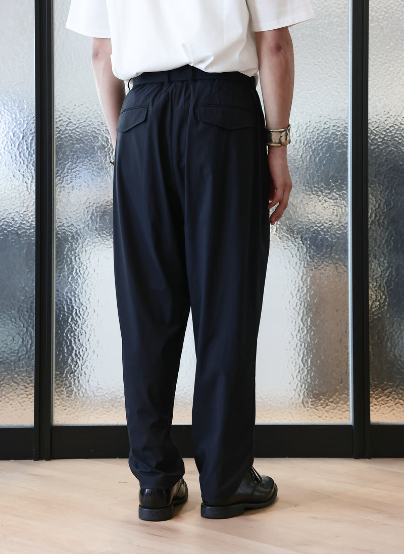 Ripstop Wide Tapered Pants
