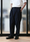 Ripstop Wide Tapered Pants