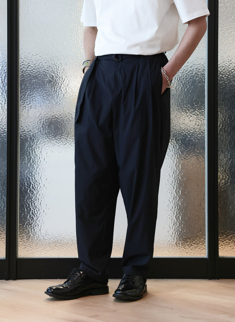 Ripstop Wide Tapered Pants
