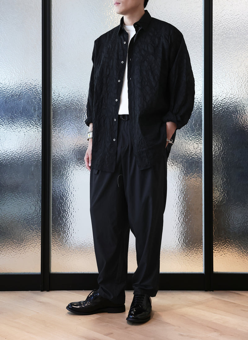 Ripstop Wide Tapered Pants