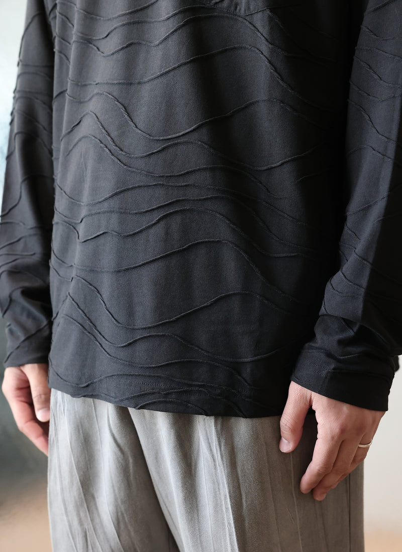 Long Sleeves Pocket Top