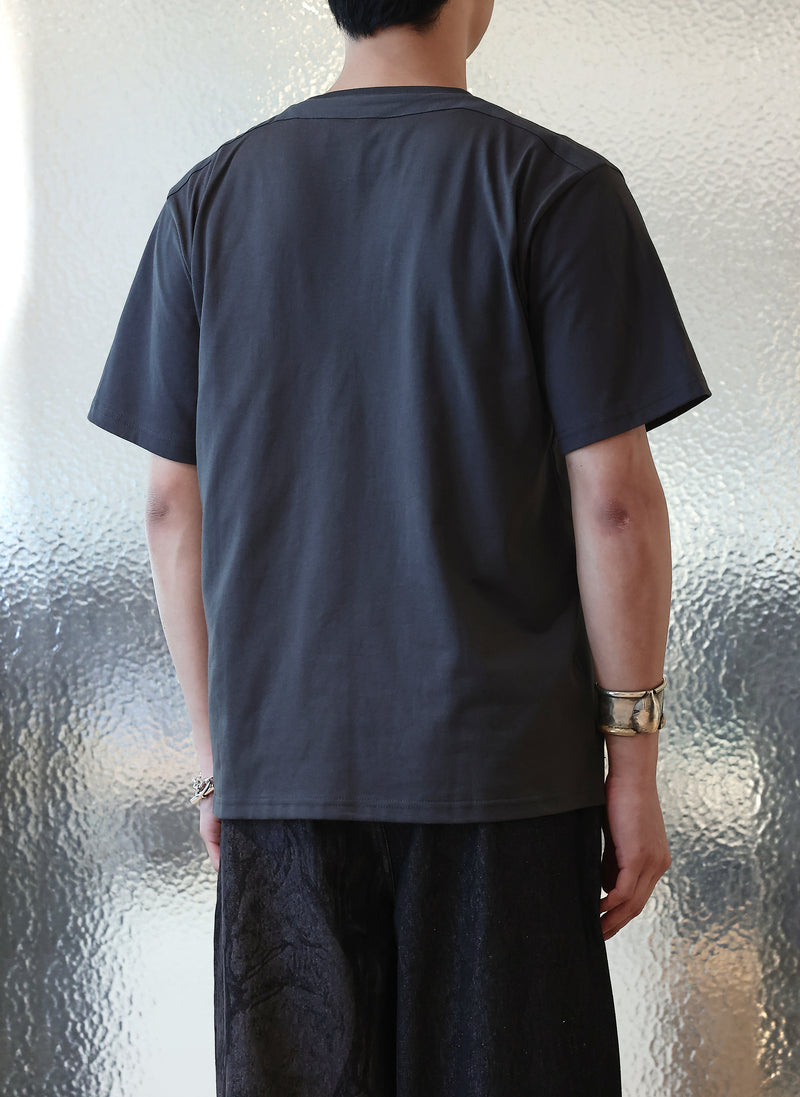 Embroidered Graphic Top