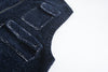 Velvet Knitting Waistcoat