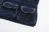 Velvet Knitting Waistcoat