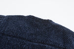 Velvet Knitting Waistcoat