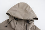 Ladies 2 In 1 Layered Coat