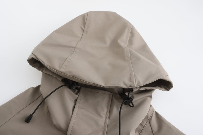 Ladies 2 In 1 Layered Coat