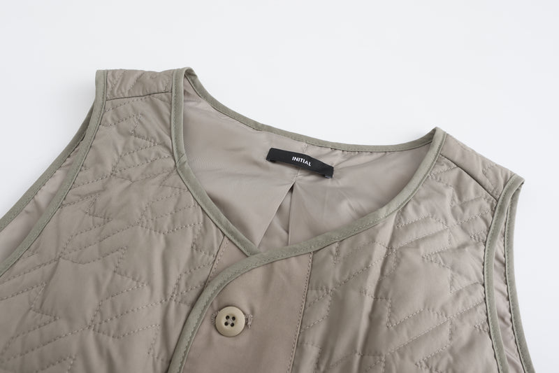 Ladies 2 In 1 Layered Coat