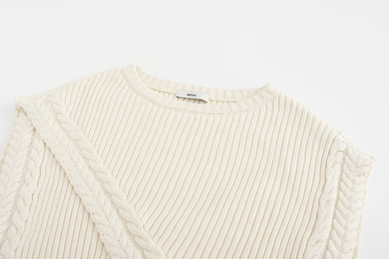 Round Neck Sweater Style Dicky