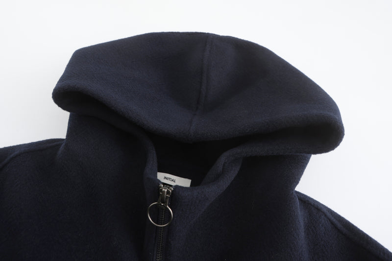 Double Face Hooded Jacket