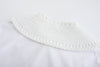 Crochet Collar Shirt
