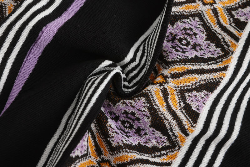 Pattern Knit Skirt