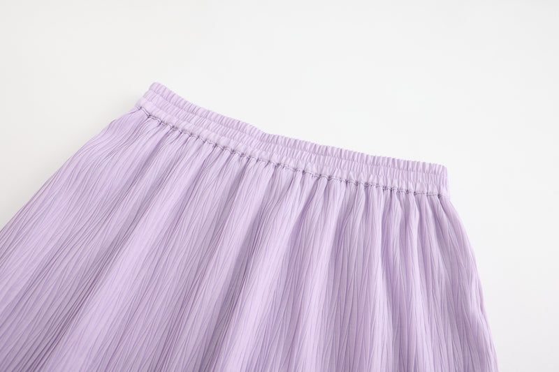 Textured Skirt