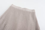 Knit Smocking Skirt