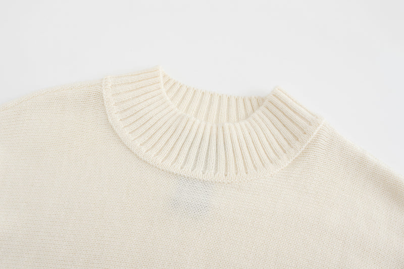 Hole Knitted Sweater