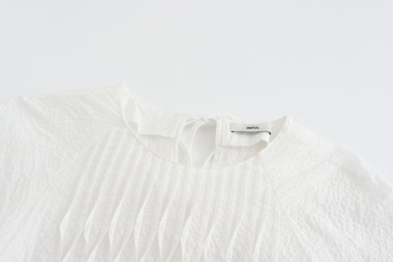 Special Craft Pinch Pleated Shirt
