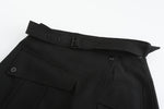 Irregular Short Skirt
