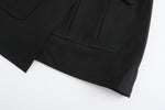 Irregular Short Skirt