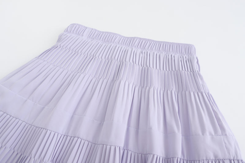 Pleated Skirt