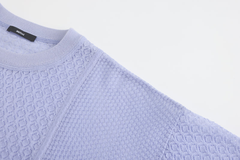 Lace Knit Sweater