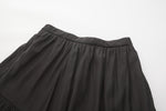 Flounce Maxi Skirt