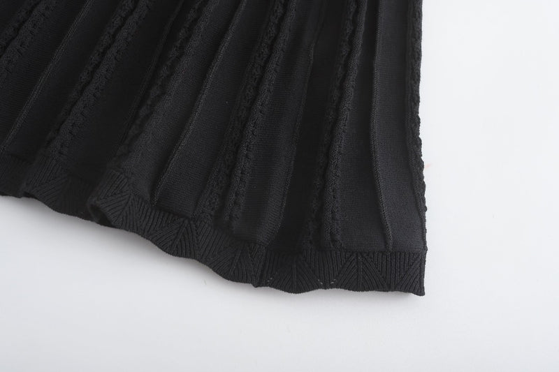 Fancy Knit Skirt