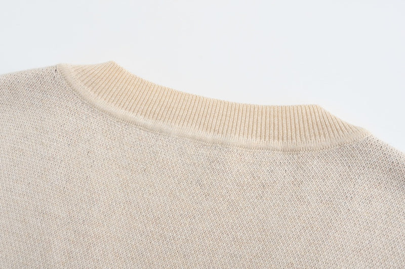 Pattern Sweater Vest
