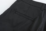 Nylon Cargo Mini Skirt