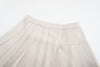 Two Layer Pleated Skirt