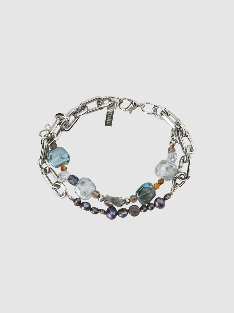 Pearl & Round Bracelet