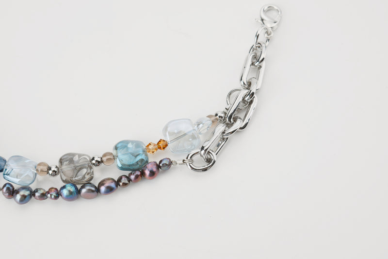 Pearl & Round Bracelet