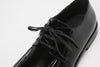 Square Toe Leather Derby Shoes