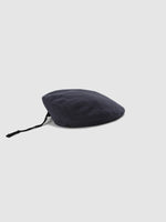 Full Moon Beret With Handcraft Trims