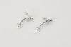 Rock & Round Earrings
