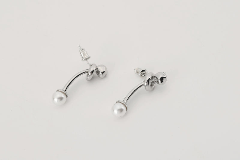 Rock & Round Earrings