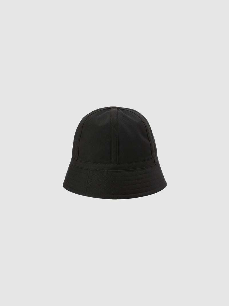 Nylon Cloche Beauty Bucket Hat