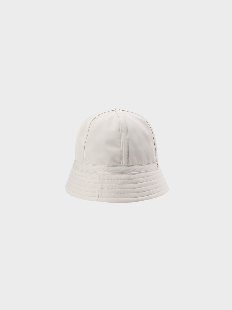 Nylon Cloche Beauty Bucket Hat
