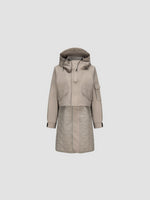 Ladies 2 In 1 Layered Coat