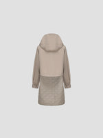 Ladies 2 In 1 Layered Coat