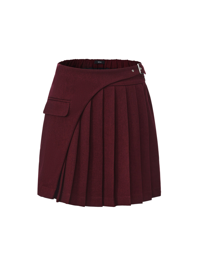 Wrap Mini Skirt